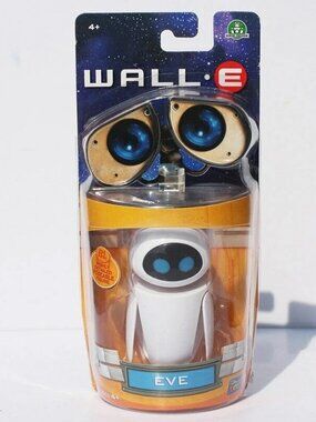 Wall-E EVE Mini Robot Movable 4" Action Figure Party Toy Gift For Kid